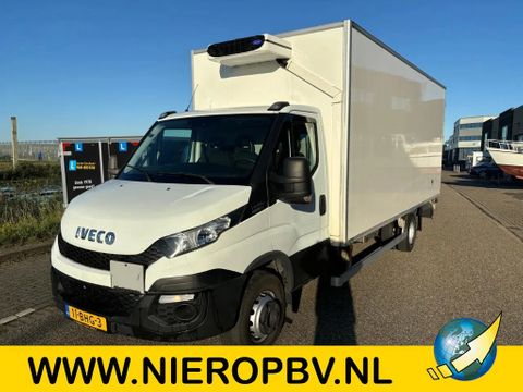 Iveco 70C17 Bakwagen Koelwagen Automaat Airco Laadklep | Van Nierop BV [1]