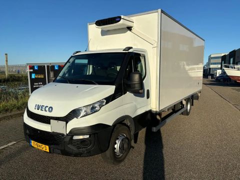 Iveco 70C17 Bakwagen Koelwagen Automaat Airco Laadklep | Van Nierop BV [2]