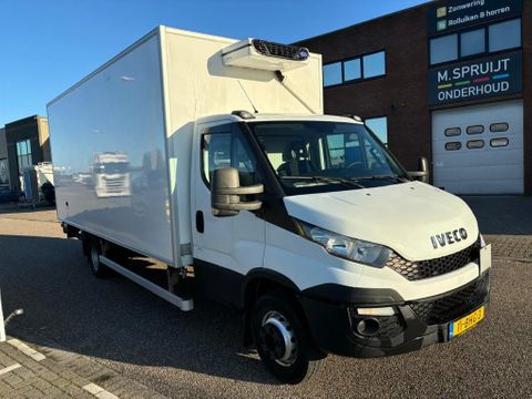 Iveco 70C17 Bakwagen Koelwagen Automaat Airco Laadklep | Van Nierop BV [3]