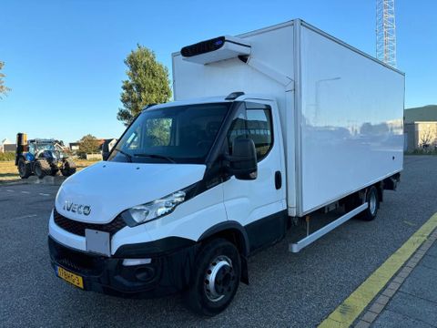 Iveco 70C17 Bakwagen Koelwagen Automaat Airco Laadklep | Van Nierop BV [6]