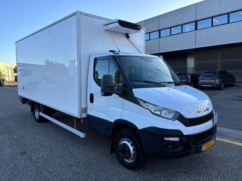 Iveco 70C17 Bakwagen Koelwagen Automaat Airco Laadklep | Van Nierop BV [8]