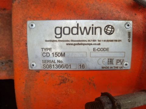 GODWIN WATERPUMPS (Xylem)  |  Van Tongeren Trading BV [11]