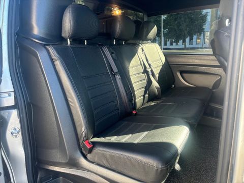 Mercedes-Benz 114CDI L2H1 Dubbelcabine Automaat Airco Navi Cruisecontrol Trekhaak 80.000KM | Van Nierop BV [12]