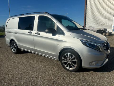 Mercedes-Benz 114CDI L2H1 Dubbelcabine Automaat Airco Navi Cruisecontrol Trekhaak 80.000KM | Van Nierop BV [3]