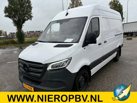 Mercedes-Benz 317CDI L2H2 Automaat Airco Cruisecontrol Dubbele Schuifdeur Applecarplay | Van Nierop BV [1]