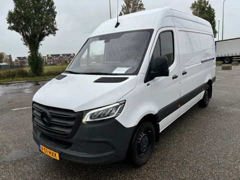 Mercedes-Benz 317CDI L2H2 Automaat Airco Cruisecontrol Dubbele Schuifdeur Applecarplay | Van Nierop BV [2]