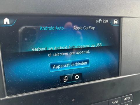 Mercedes-Benz 317CDI L2H2 Automaat Airco Cruisecontrol Dubbele Schuifdeur Applecarplay | Van Nierop BV [23]