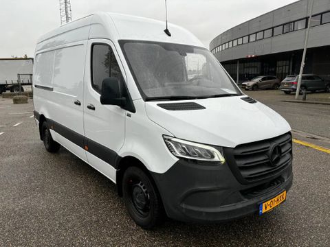 Mercedes-Benz 317CDI L2H2 Automaat Airco Cruisecontrol Dubbele Schuifdeur Applecarplay | Van Nierop BV [3]