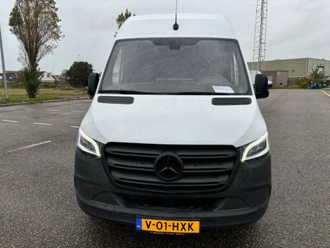 Mercedes-Benz 317CDI L2H2 Automaat Airco Cruisecontrol Dubbele Schuifdeur Applecarplay | Van Nierop BV [4]