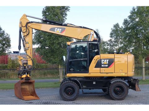 Caterpillar
M318 F | ROTOTILT | BUCKET | TRAILER HYDR | BSS | Hulleman Trucks [1]