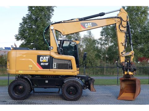 Caterpillar
M318 F | ROTOTILT | BUCKET | TRAILER HYDR | BSS | Hulleman Trucks [4]