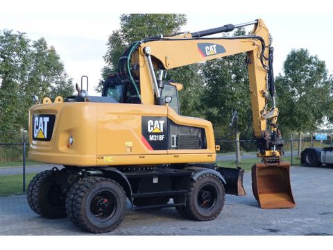 Caterpillar
M318 F | ROTOTILT | BUCKET | TRAILER HYDR | BSS | Hulleman Trucks [6]