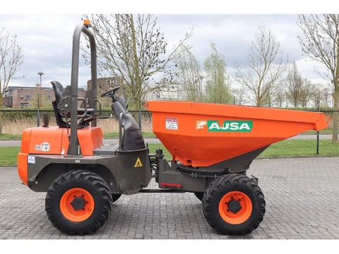 AUSA
D350 AHG | 3.5 TON PAYLOAD | SWING BUCKET | Hulleman Trucks [4]