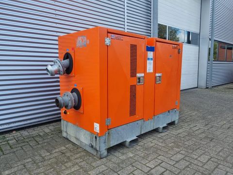 Hidrostal Hidrostal ''Betsy'' Waterpomp 100GG + Hatz 1D81Z |  Van Tongeren Trading BV [1]