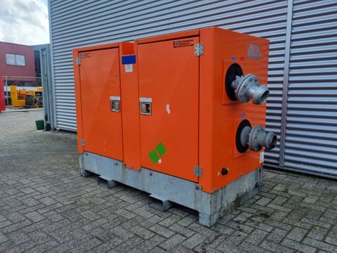 Hidrostal Hidrostal ''Betsy'' Waterpomp 100GG + Hatz 1D81Z |  Van Tongeren Trading BV [2]