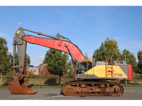 Volvo
EC 750 EL | BUCKET | HYDRAULIC QUICK COUPLER | Hulleman Trucks [1]