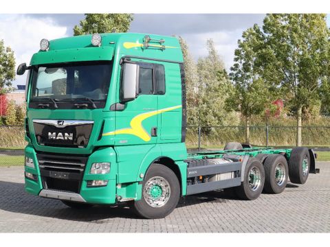 MAN
| 8X4 TRIDEM | RETARDER | 2X PTO | EURO 6 | Hulleman Trucks [1]