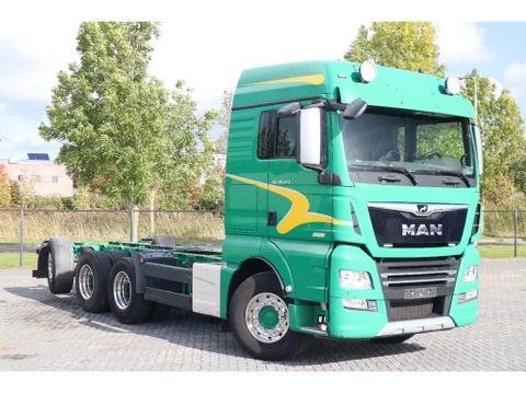 MAN
| 8X4 TRIDEM | RETARDER | 2X PTO | EURO 6 | Hulleman Trucks [3]