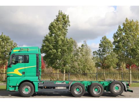 MAN
| 8X4 TRIDEM | RETARDER | 2X PTO | EURO 6 | Hulleman Trucks [8]