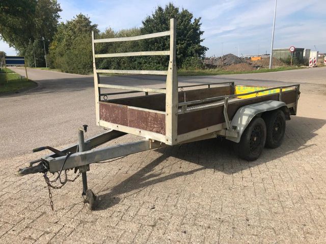 Henra TRN Tandem as aanhangwagen open, WX-83-SN | JvD Aanhangwagens & Trailers [1]