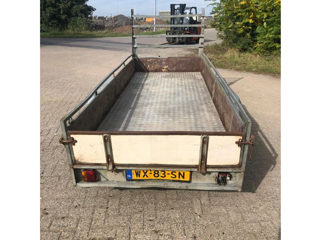 Henra TRN Tandem as aanhangwagen open, WX-83-SN | JvD Aanhangwagens & Trailers [4]