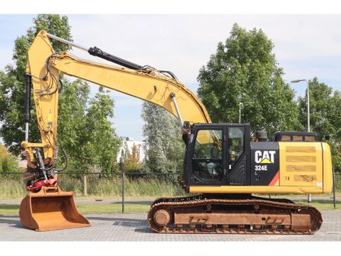 Caterpillar
324E L EL  | ROTOTILT | BUCKET | QUICK COUPLER | Hulleman Trucks [1]