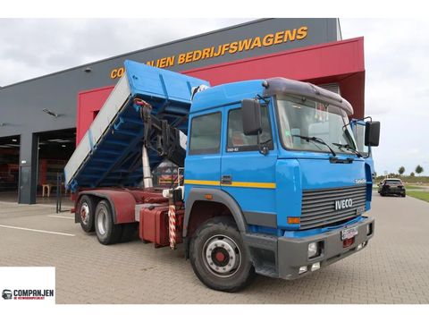 Iveco Kipper met kraan | Companjen Bedrijfswagens BV [1]