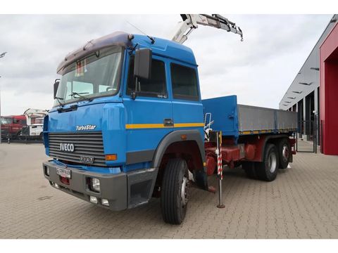 Iveco Kipper met kraan | Companjen Bedrijfswagens BV [2]