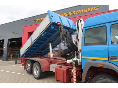 Iveco Kipper met kraan | Companjen Bedrijfswagens BV [30]