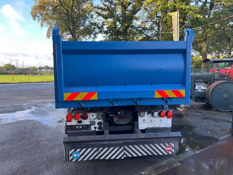 Scania 8x4 - Tridem - 2-zijdige Kipper hydraulisch zijbord - Kraan Hiab XS 166 BS-2 Duo | CAB Trucks [10]