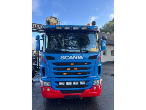 Scania 8x4 - Tridem - 2-zijdige Kipper hydraulisch zijbord - Kraan Hiab XS 166 BS-2 Duo | CAB Trucks [9]