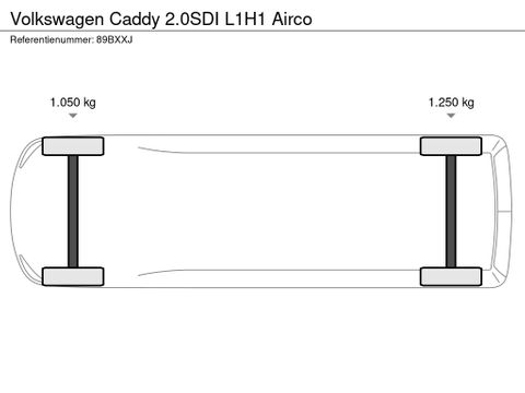 Volkswagen 2.0SDI L1H1 Airco | Van Nierop BV [9]