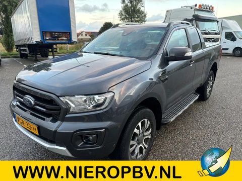 Ford Wildtrack 2.0 4X4 Automaat Airco Navi Trekhaak EURO 6 Eerste Eigenaar 82.000KM | Van Nierop BV [1]