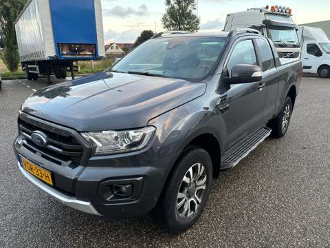 Ford Wildtrack 2.0 4X4 Automaat Airco Navi Trekhaak EURO 6 Eerste Eigenaar 82.000KM | Van Nierop BV [2]