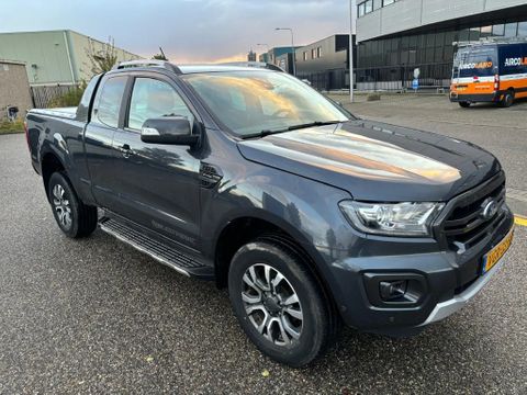 Ford Wildtrack 2.0 4X4 Automaat Airco Navi Trekhaak EURO 6 Eerste Eigenaar 82.000KM | Van Nierop BV [4]