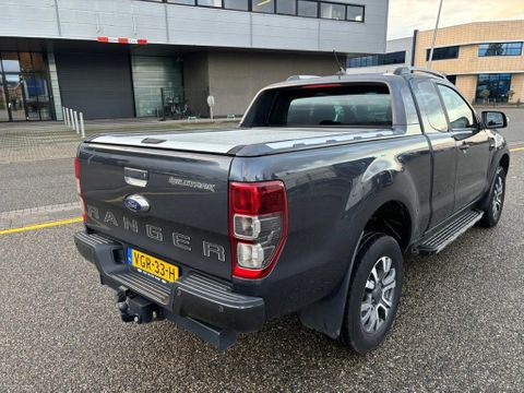 Ford Wildtrack 2.0 4X4 Automaat Airco Navi Trekhaak EURO 6 Eerste Eigenaar 82.000KM | Van Nierop BV [5]