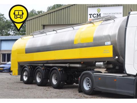 lako T344-RMO 2012. MELK OPLEGGER 36.500L. FOOD STUFF | Truckcentrum Meerkerk [1]