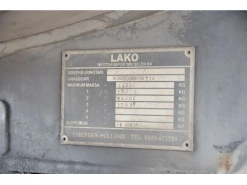 lako T344-RMO 2012. MELK OPLEGGER 36.500L. FOOD STUFF | Truckcentrum Meerkerk [14]