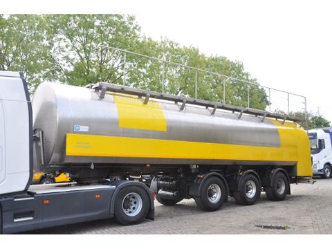 lako T344-RMO 2012. MELK OPLEGGER 36.500L. FOOD STUFF | Truckcentrum Meerkerk [2]