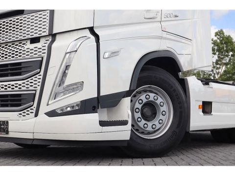 Volvo
6X2 TURBOCOMPOUND RETARDER LEATHER FULL OPTION | Hulleman Trucks [9]