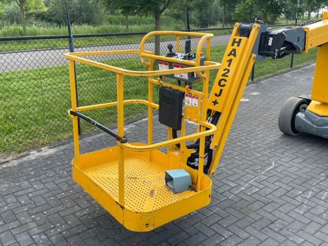 Haulotte
HA12CJ+ | 12 METER | ROTATING JIB | LOW HOURS | Hulleman Trucks [10]