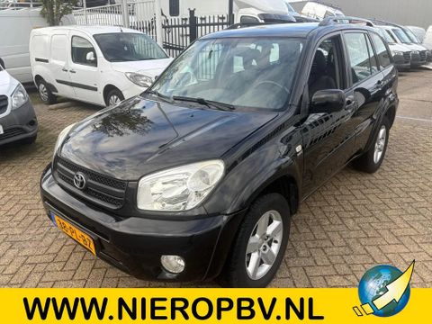 Toyota 2.0 VVTI 4X4 Airco Automaat Cruisecontrol Trekhaak | Van Nierop BV [1]