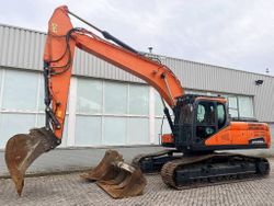 Doosan  DX 255 LC-5   2018     CE