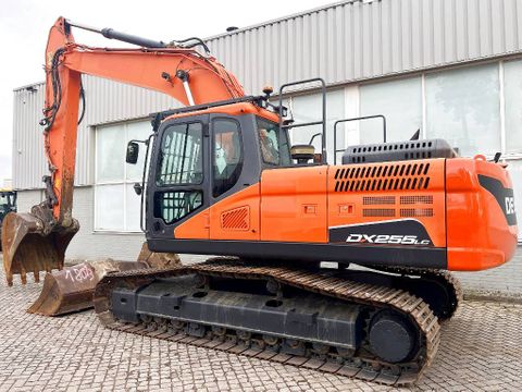 Doosan DX 255 LC-5   2018     CE | NedTrax Sales & Rental [3]