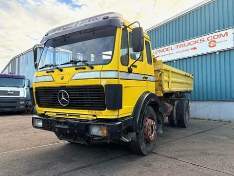 Mercedes-Benz 4x2 FULL STEEL 3-WAY MEILLER KIPPER (ZF16 MANUAL GEARBOX / FULL STEEL SUSPENSION / REDUCTION AXLE) | Engel Trucks B.V. [1]