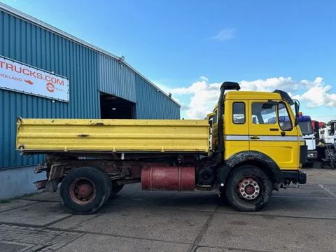 Mercedes-Benz 4x2 FULL STEEL 3-WAY MEILLER KIPPER (ZF16 MANUAL GEARBOX / FULL STEEL SUSPENSION / REDUCTION AXLE) | Engel Trucks B.V. [4]