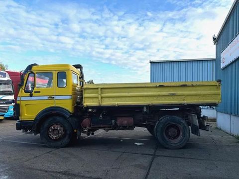 Mercedes-Benz 4x2 FULL STEEL 3-WAY MEILLER KIPPER (ZF16 MANUAL GEARBOX / FULL STEEL SUSPENSION / REDUCTION AXLE) | Engel Trucks B.V. [7]