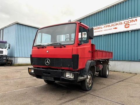 Mercedes-Benz K 4x2 (6-CILINDER) KIPPER (MANUAL GEARBOX / FULL STEEL SUSPENSION / P.T.O.) | Engel Trucks B.V. [1]