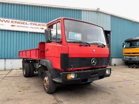 Mercedes-Benz K 4x2 (6-CILINDER) KIPPER (MANUAL GEARBOX / FULL STEEL SUSPENSION / P.T.O.) | Engel Trucks B.V. [2]