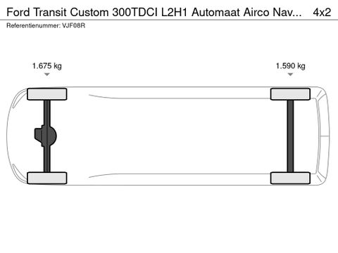 Ford 300TDCI L2H1 Automaat Airco Navi Cruisecontrol Trekhaak | Van Nierop BV [14]